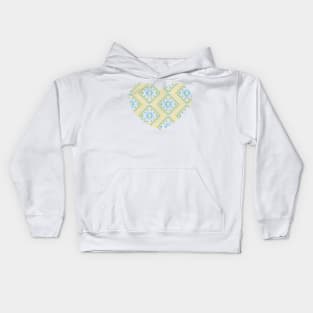 Ukrainian Ornament #8 Kids Hoodie